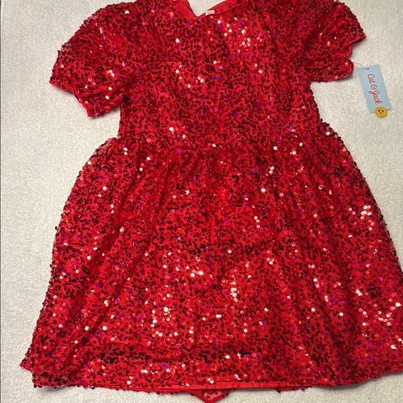 long sleeve sequin dress maxi Sequin V-Neck Lantern Sleeve Maxi Dress Black / XS